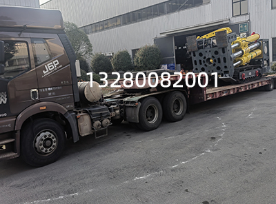 6米大直徑反井鉆機設備運輸到四川